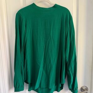 LOFT Emerald Blouse